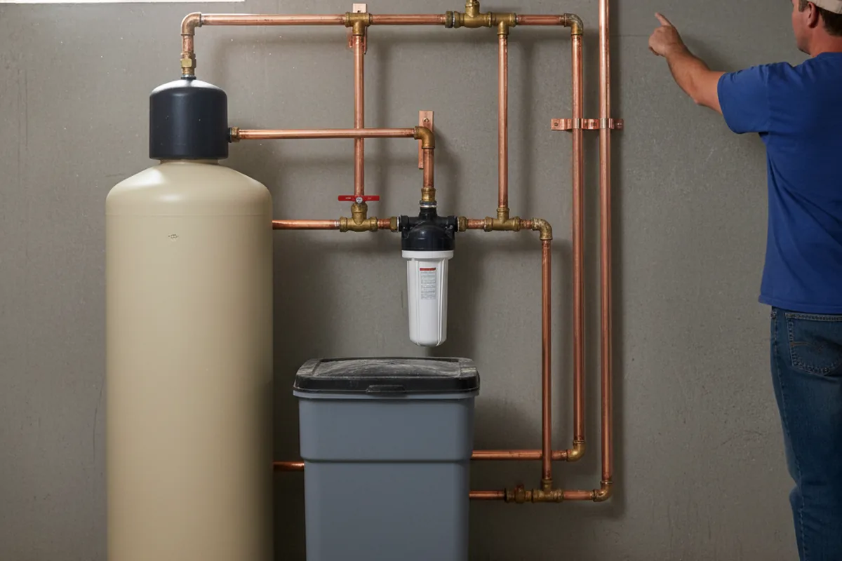 Whole-house water treatment system installed in Garrattsville